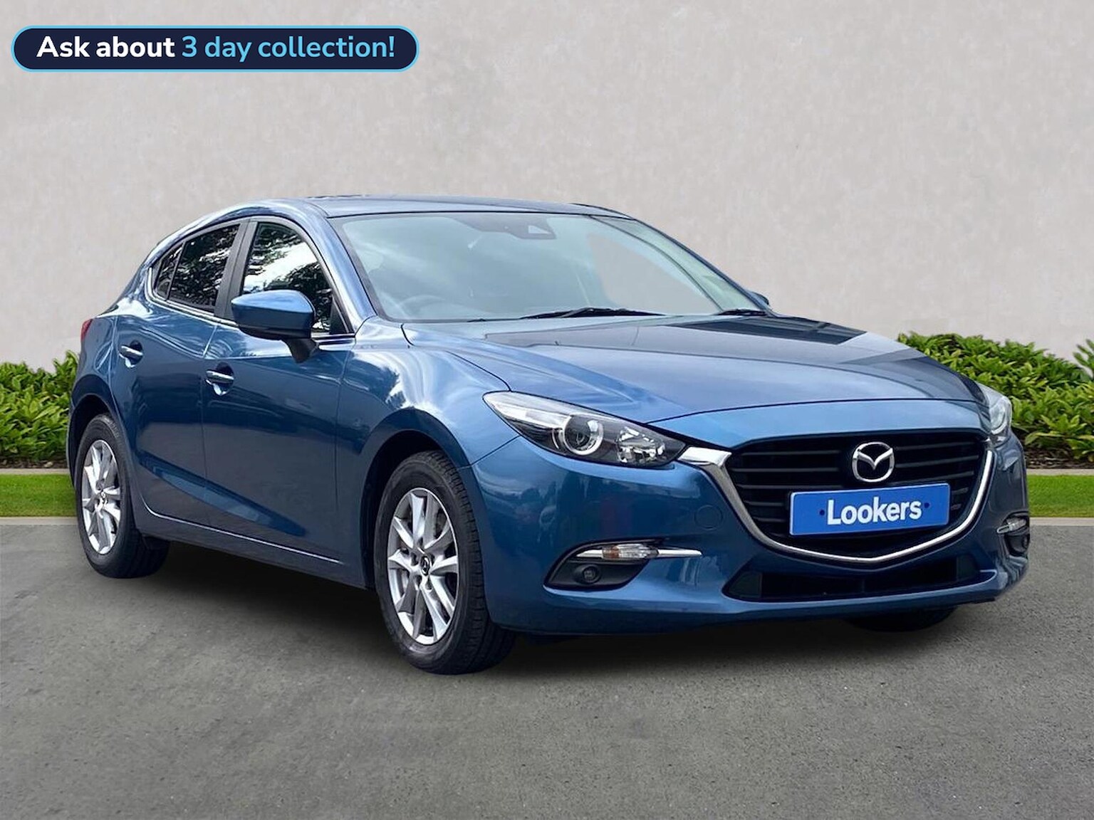 Main listing image - Mazda 3