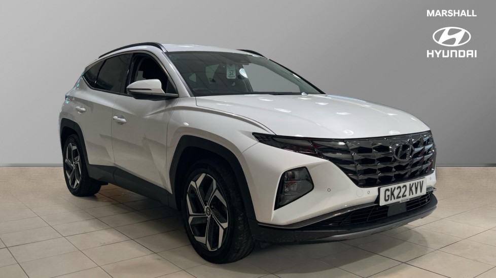 Main listing image - Hyundai Tucson