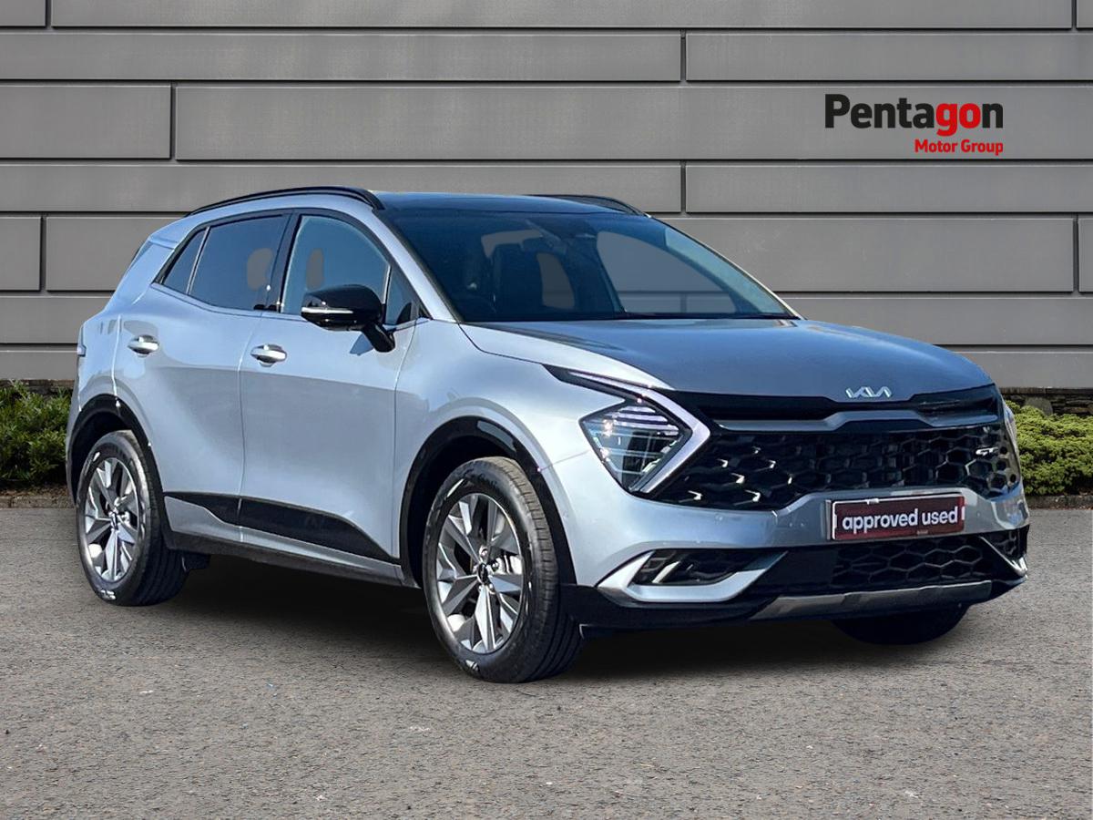 Main listing image - Kia Sportage