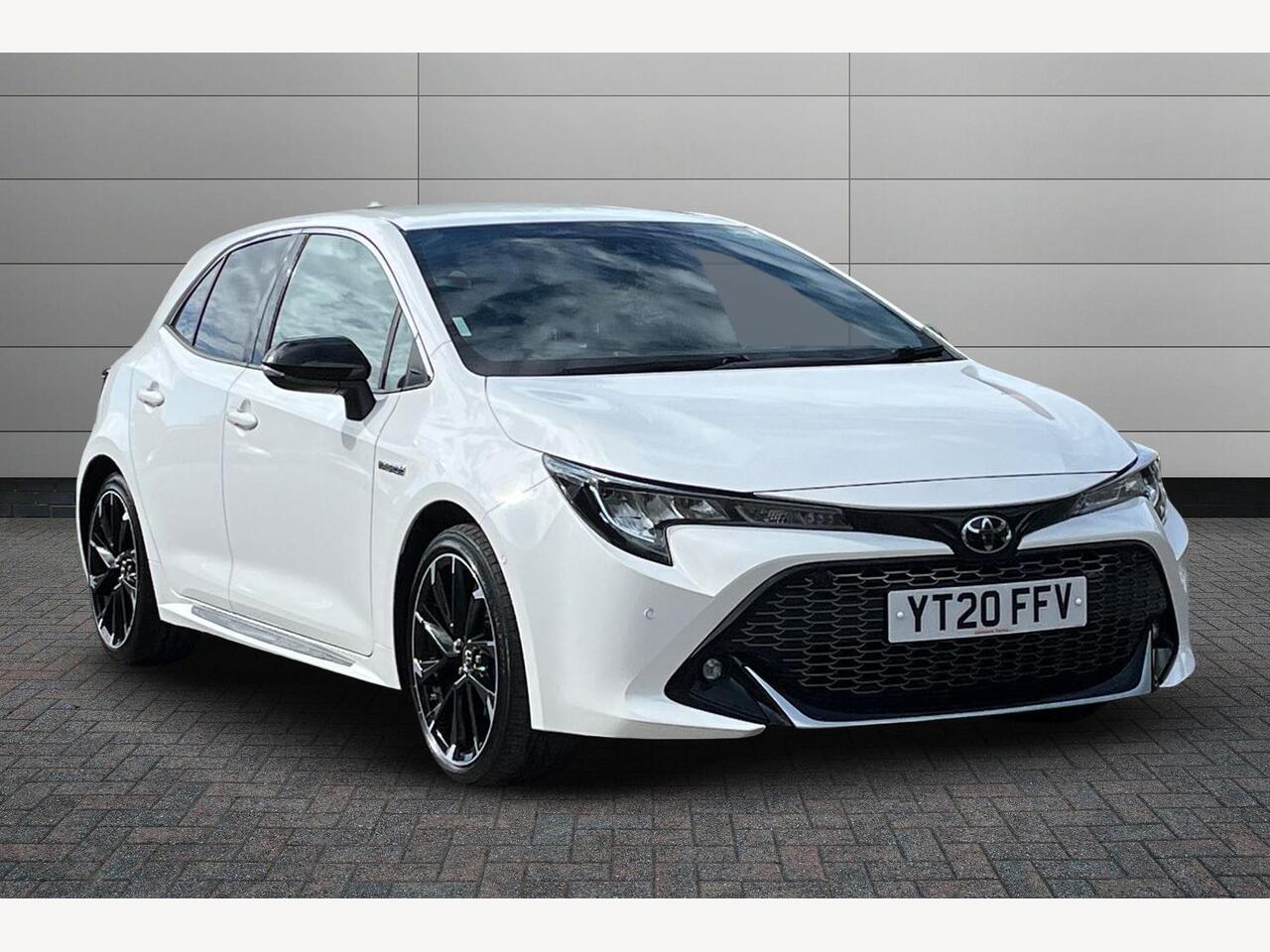 Main listing image - Toyota Corolla