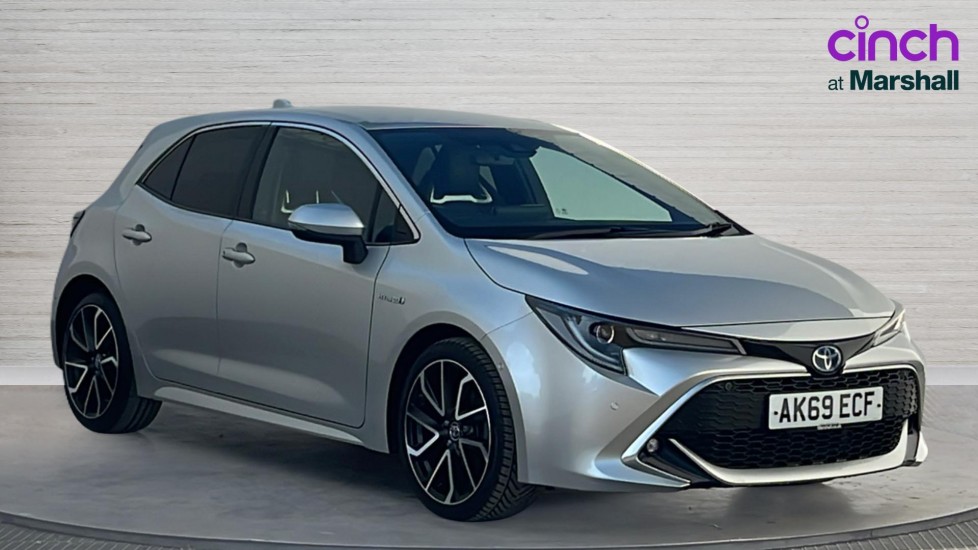 Main listing image - Toyota Corolla