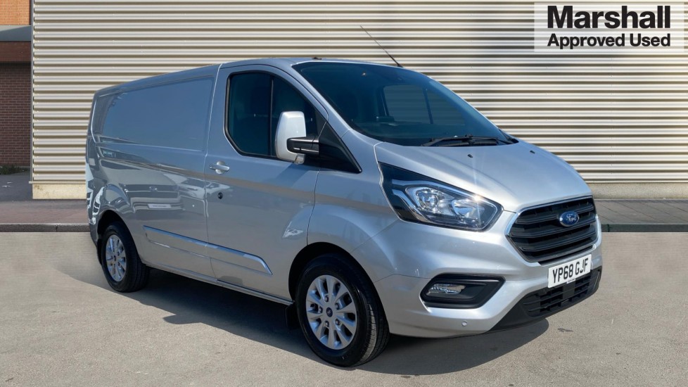 Main listing image - Ford Transit Custom