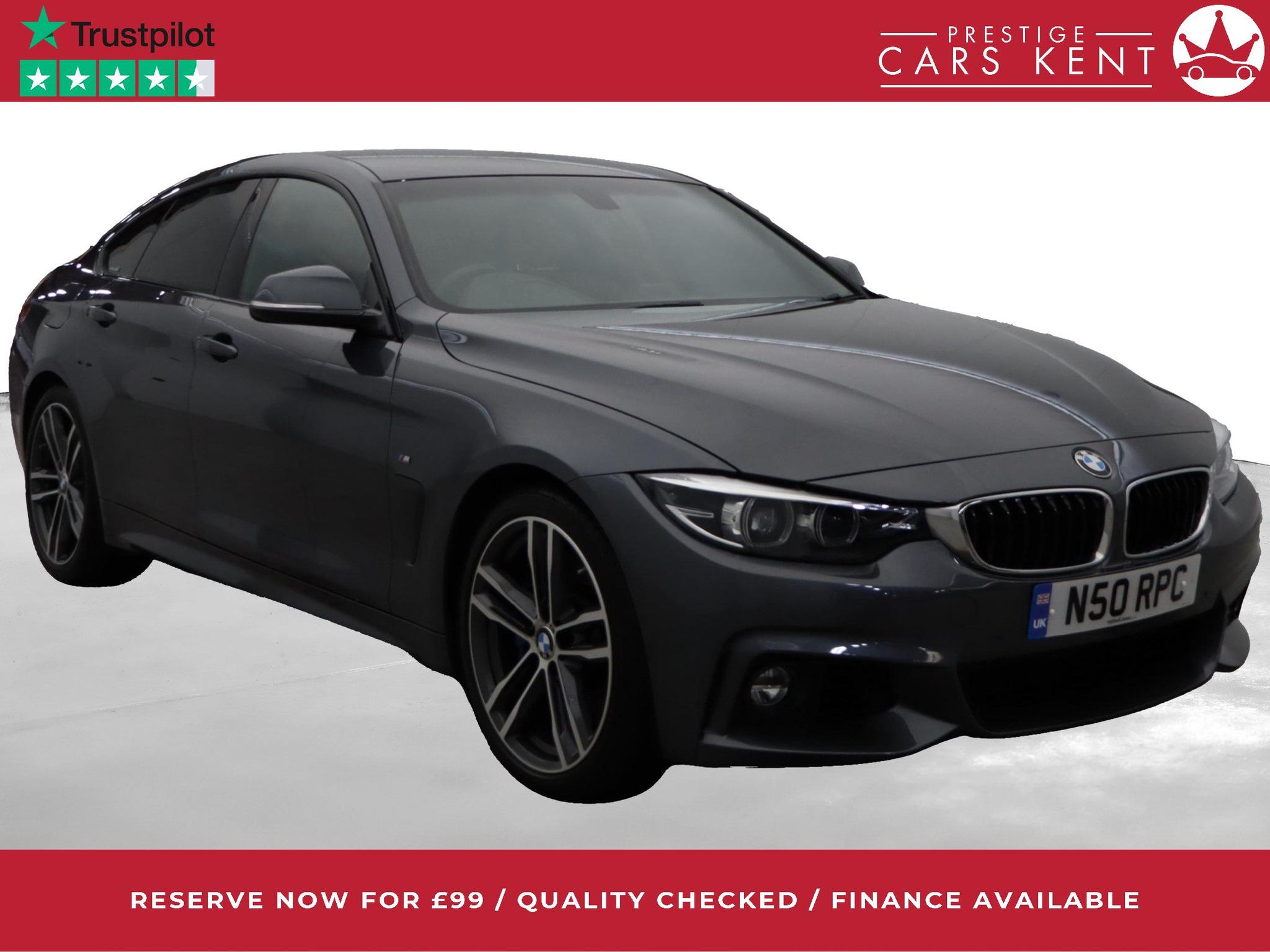 Main listing image - BMW 4 Series Gran Coupe