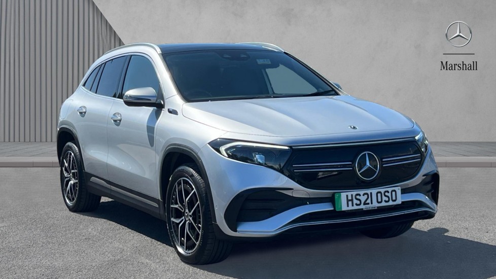 Main listing image - Mercedes-Benz EQA
