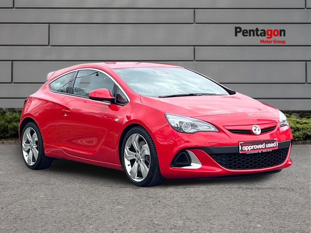 Main listing image - Vauxhall GTC