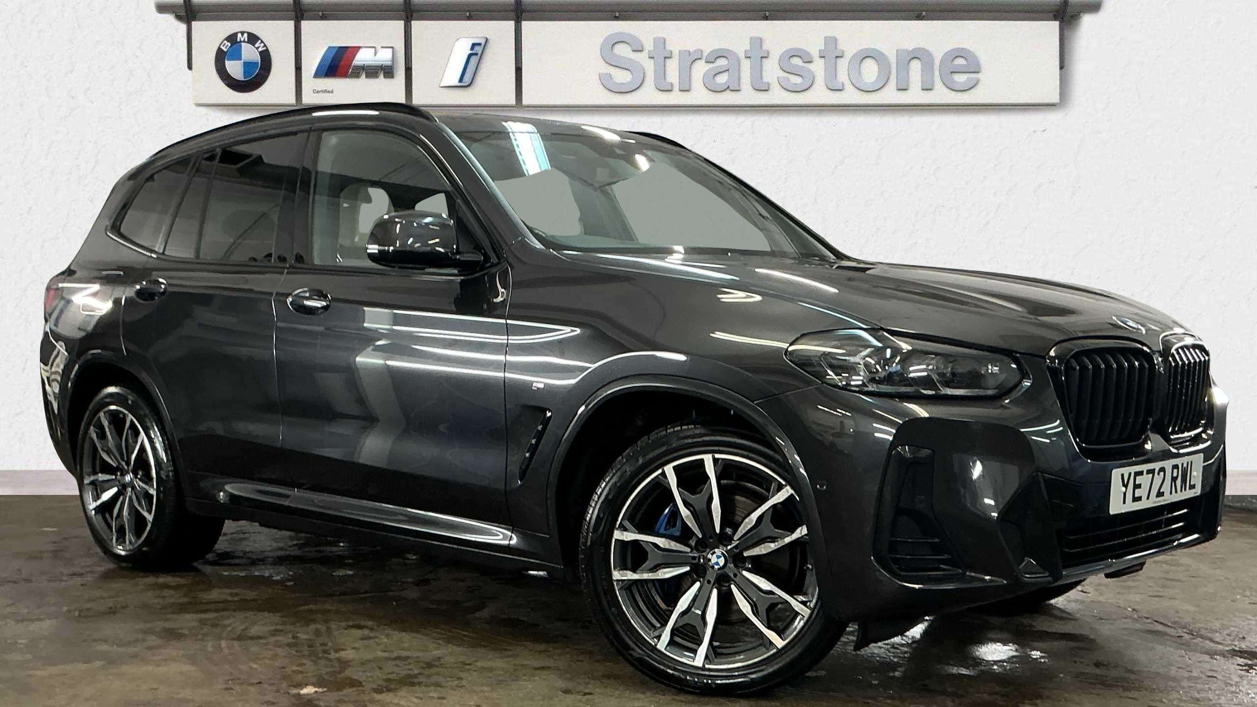 Main listing image - BMW X3