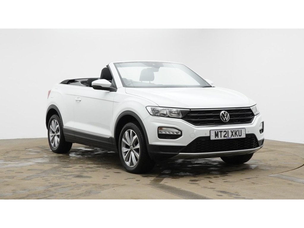 Main listing image - Volkswagen T-Roc Cabriolet