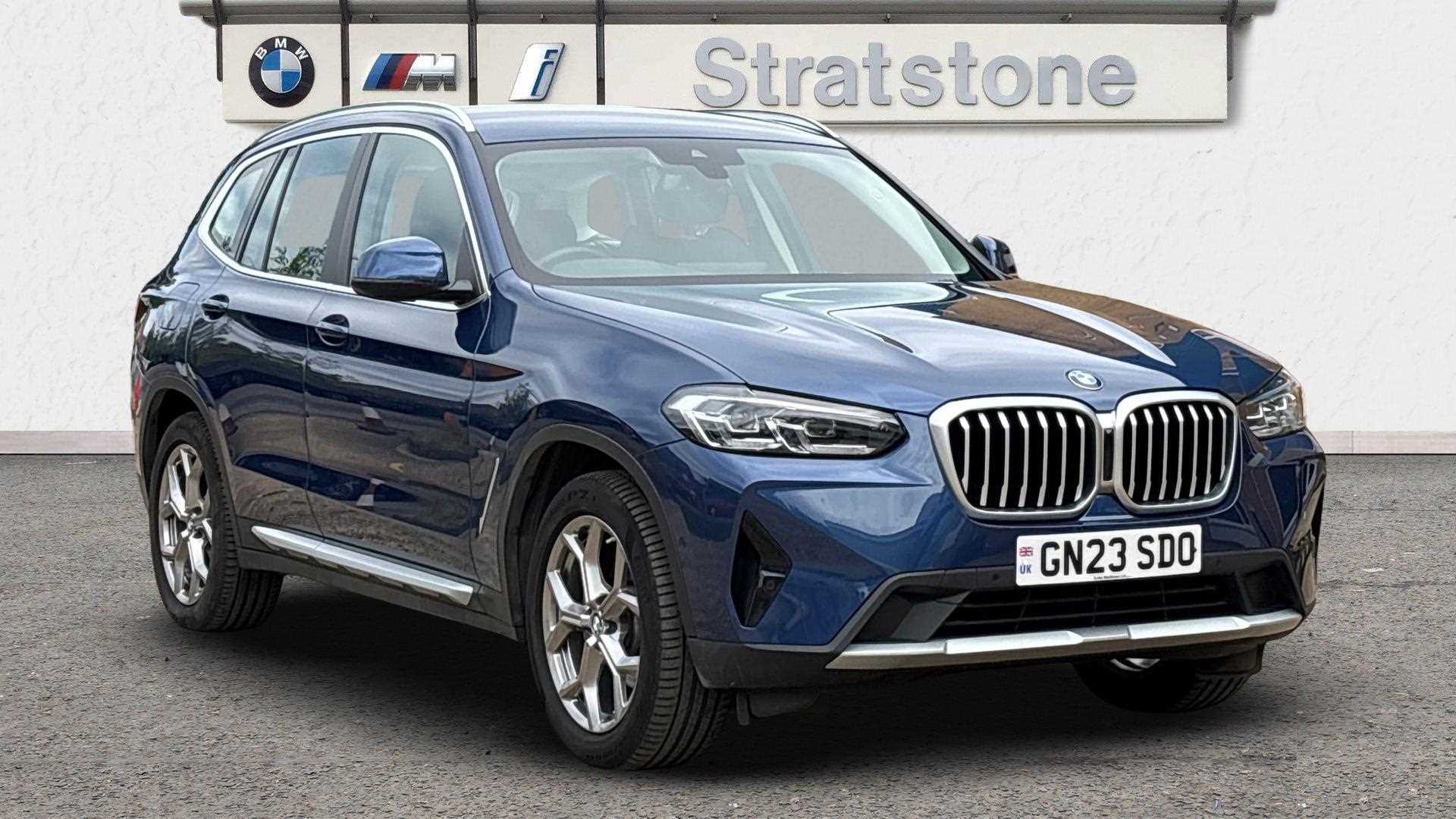 Main listing image - BMW X3