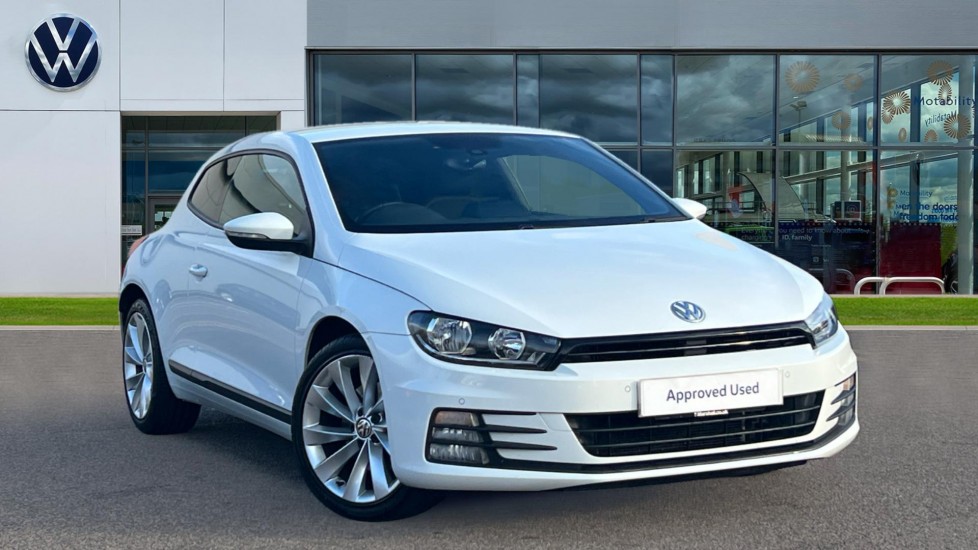 Main listing image - Volkswagen Scirocco