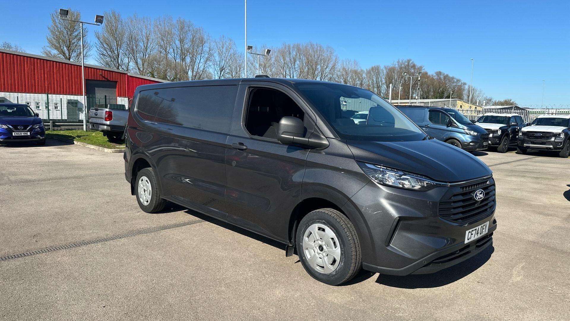 Main listing image - Ford Transit Custom