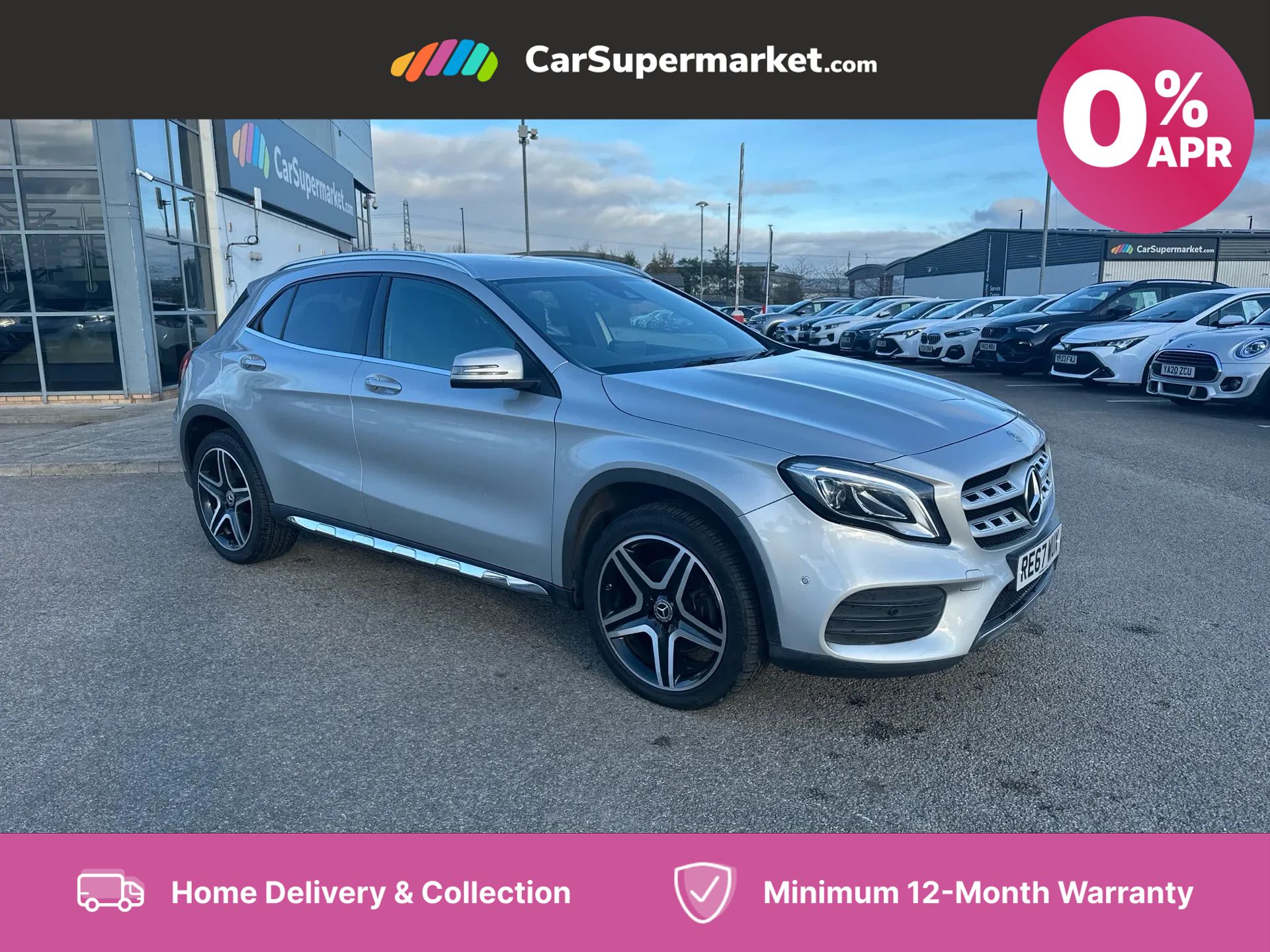 Main listing image - Mercedes-Benz GLA