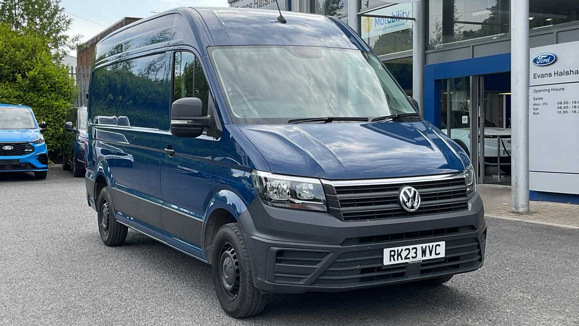 Main listing image - Volkswagen Crafter