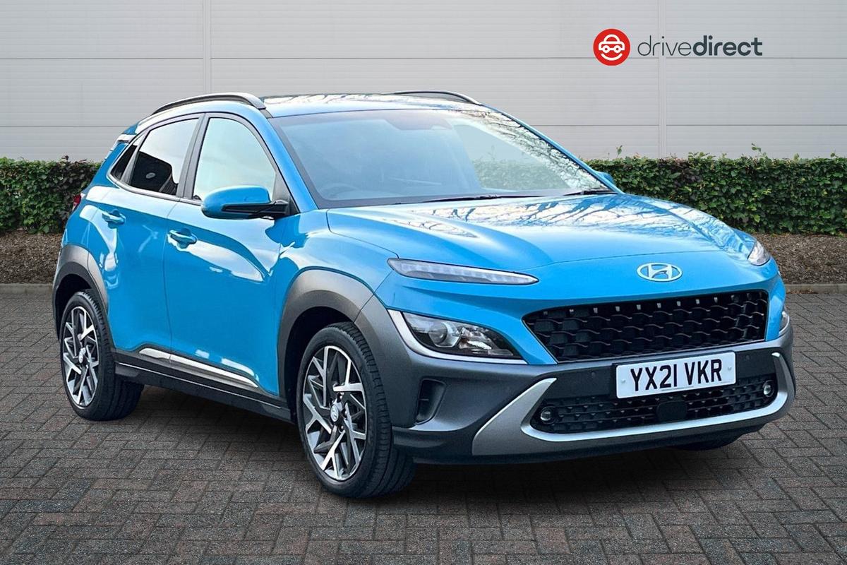 Main listing image - Hyundai Kona