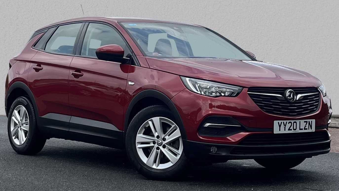 Main listing image - Vauxhall Grandland X