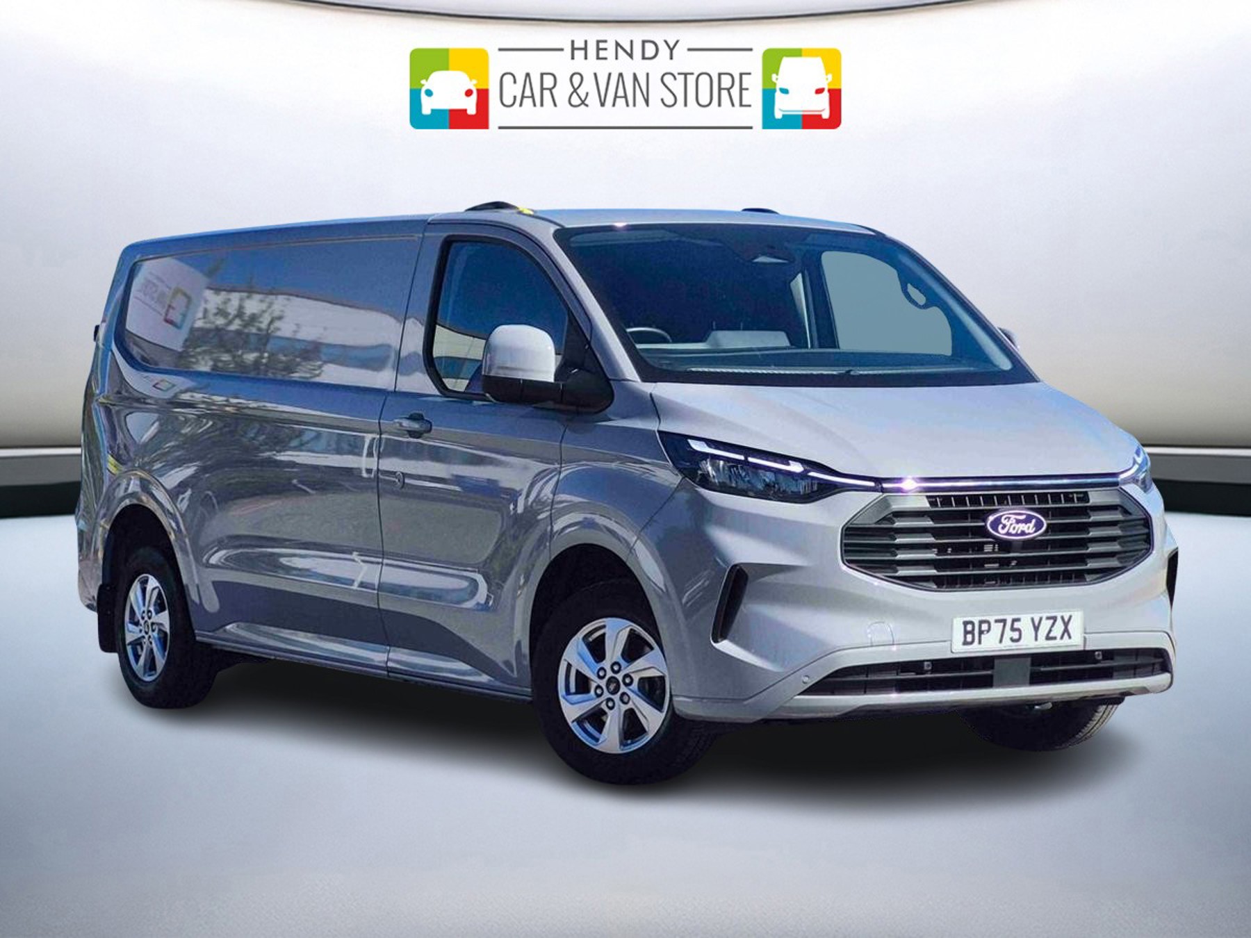 Main listing image - Ford Transit Custom
