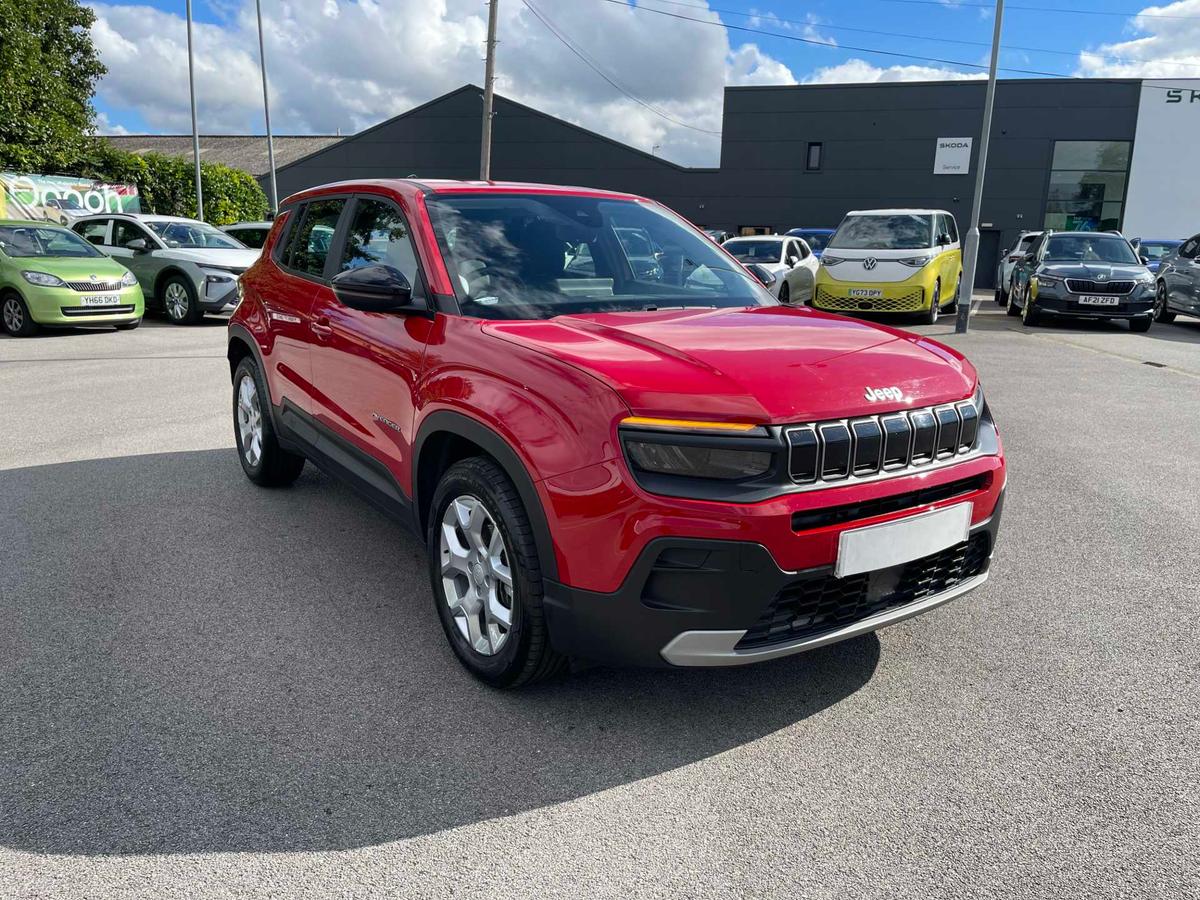 Main listing image - Jeep Avenger