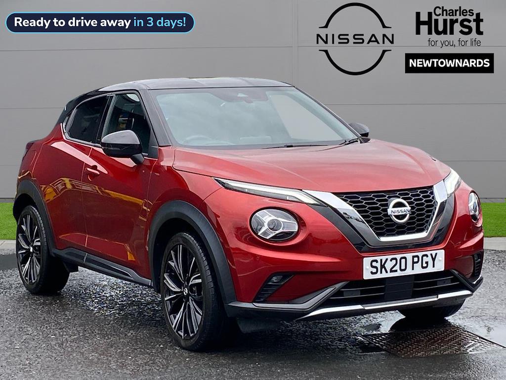 Main listing image - Nissan Juke