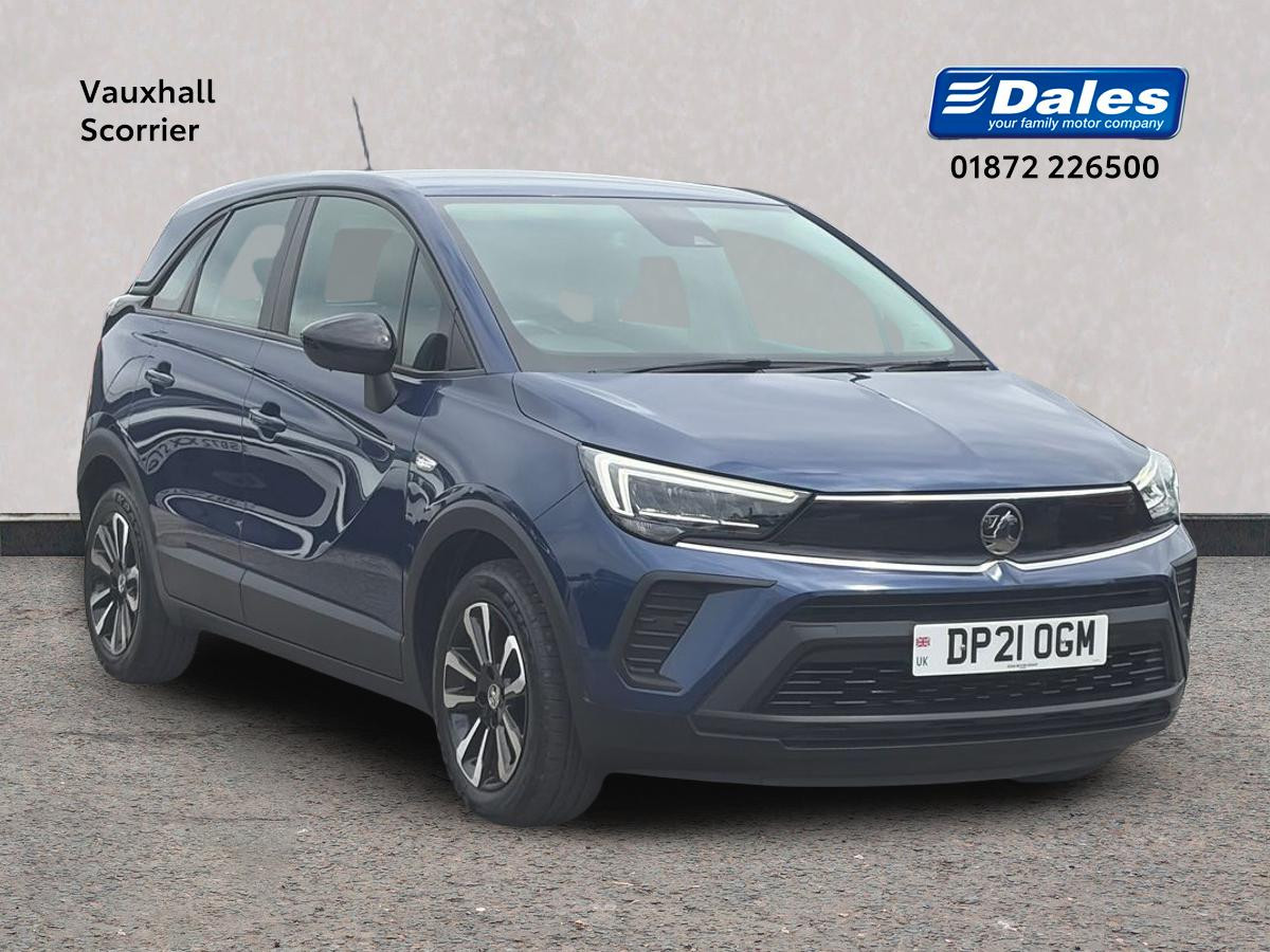 Main listing image - Vauxhall Crossland