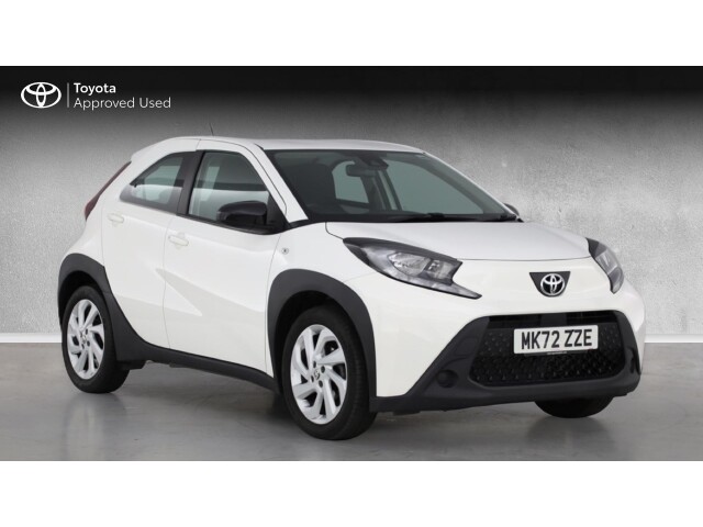 Main listing image - Toyota Aygo X