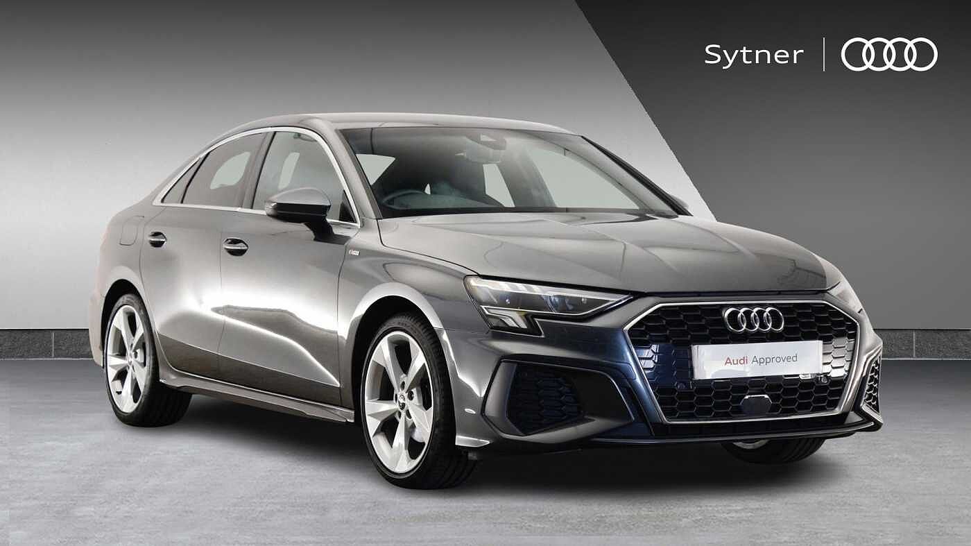 Main listing image - Audi A3 Saloon
