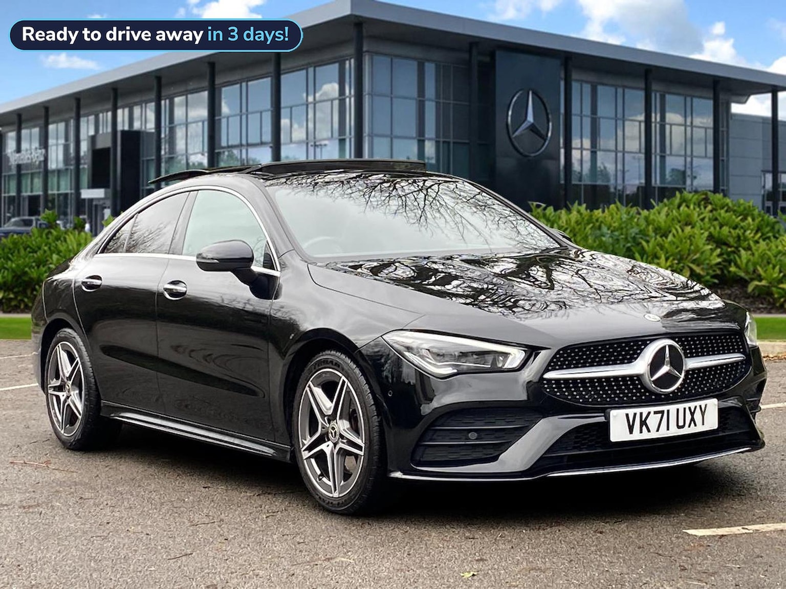 Main listing image - Mercedes-Benz CLA