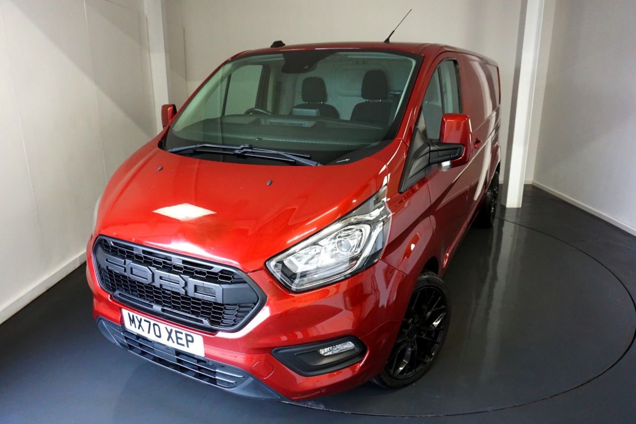 Main listing image - Ford Transit Custom