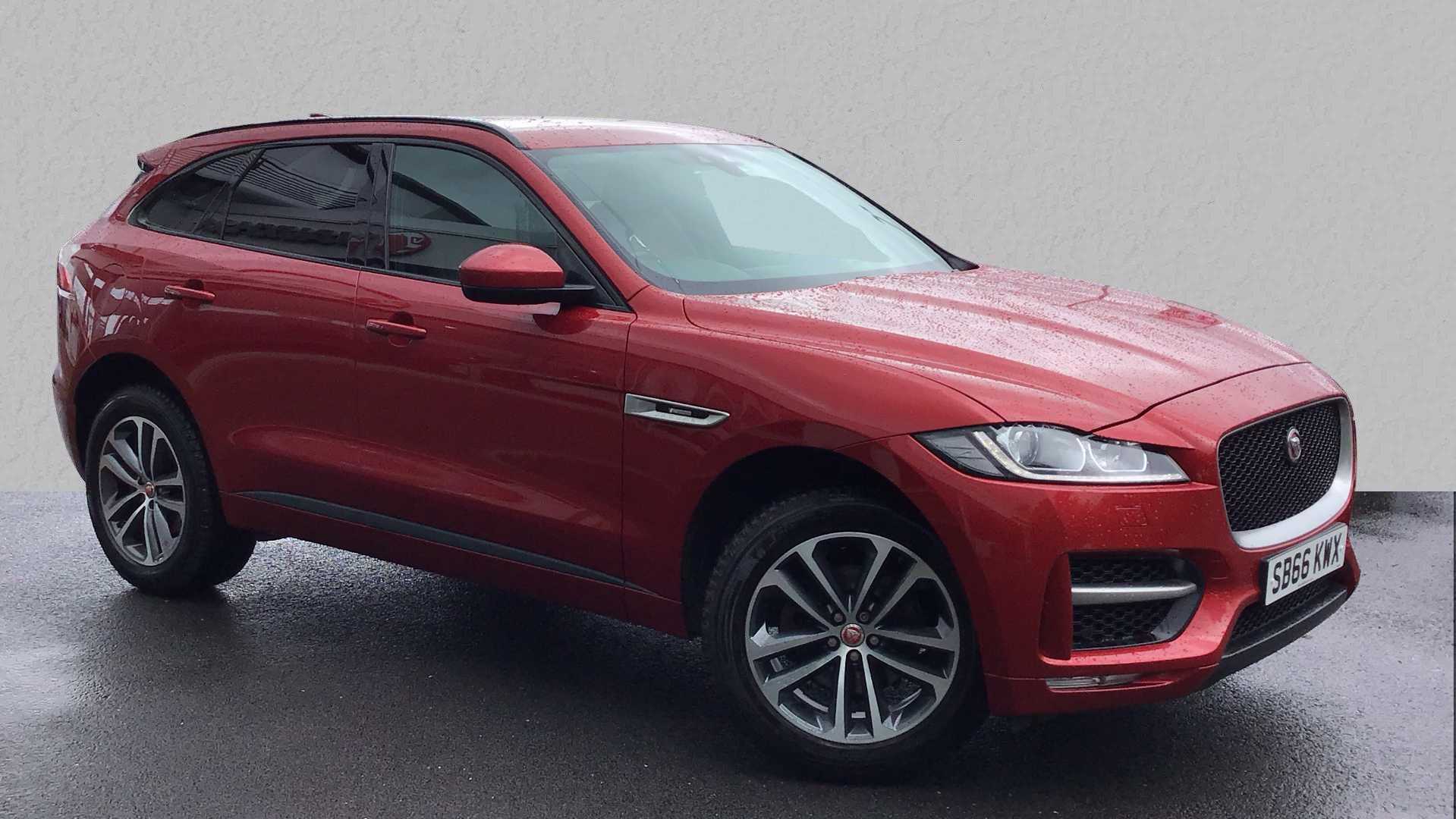 Main listing image - Jaguar F-Pace