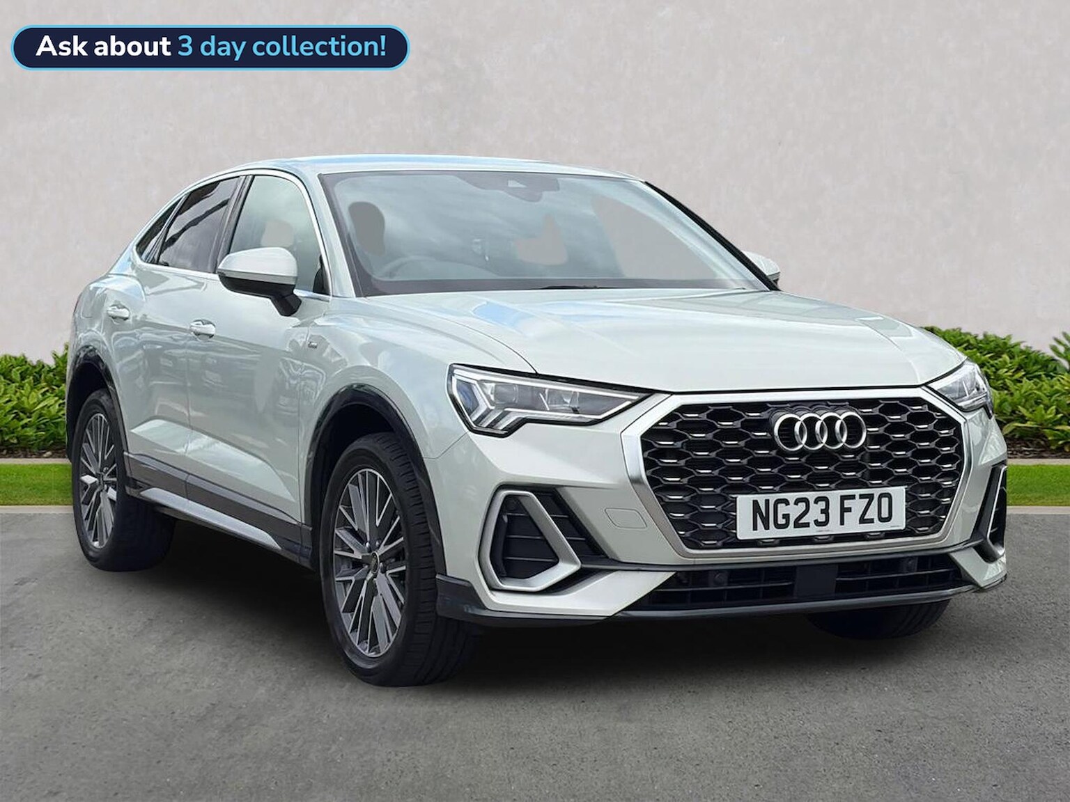 Main listing image - Audi Q3