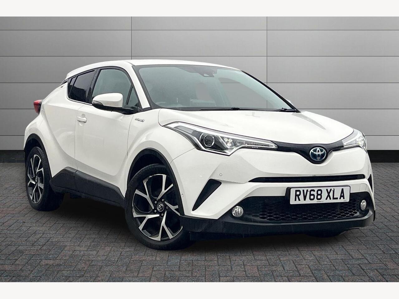 Main listing image - Toyota C-HR