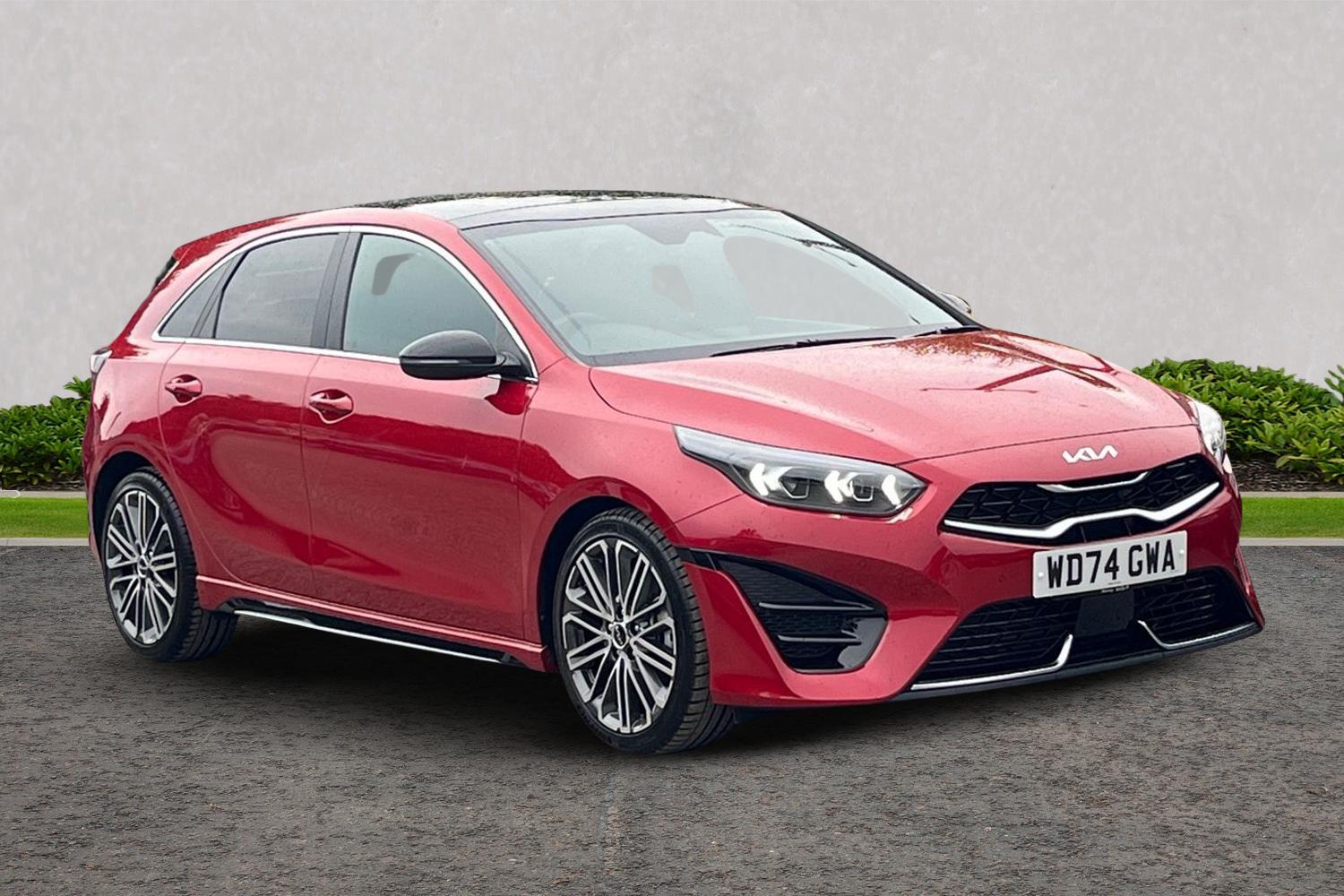 Main listing image - Kia Ceed