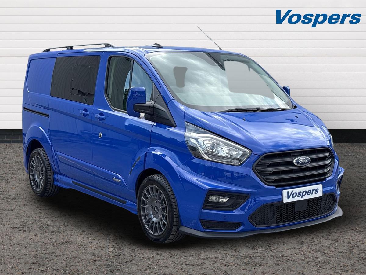 Main listing image - Ford Transit Custom