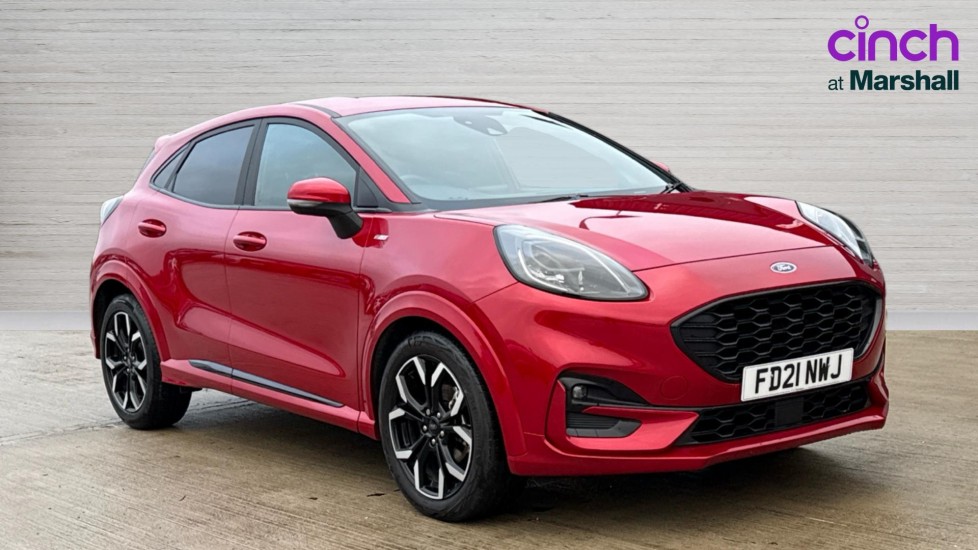 Main listing image - Ford Puma