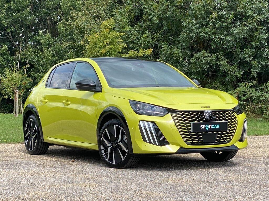 Main listing image - Peugeot 208