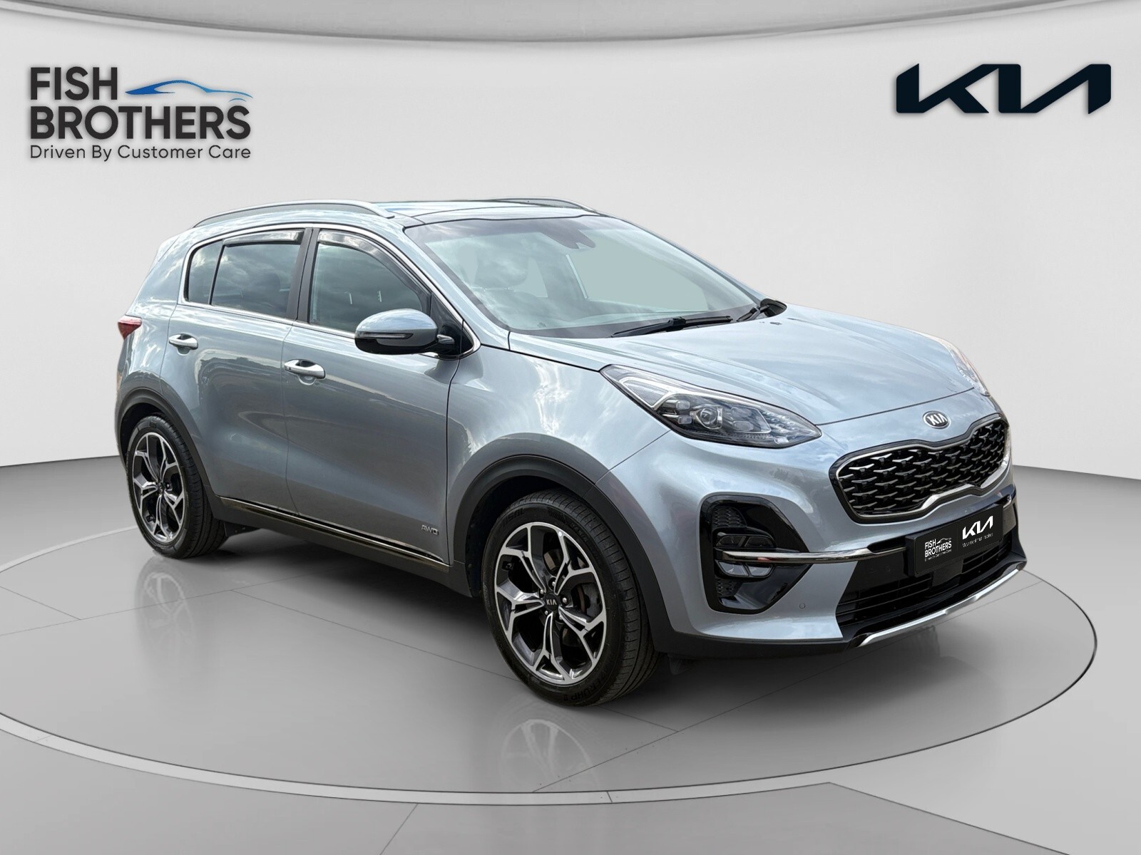 Main listing image - Kia Sportage