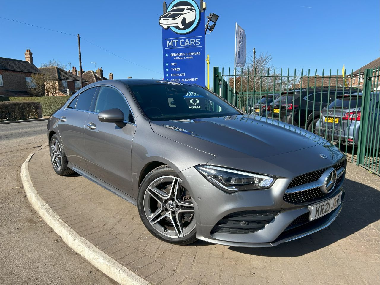 Main listing image - Mercedes-Benz CLA