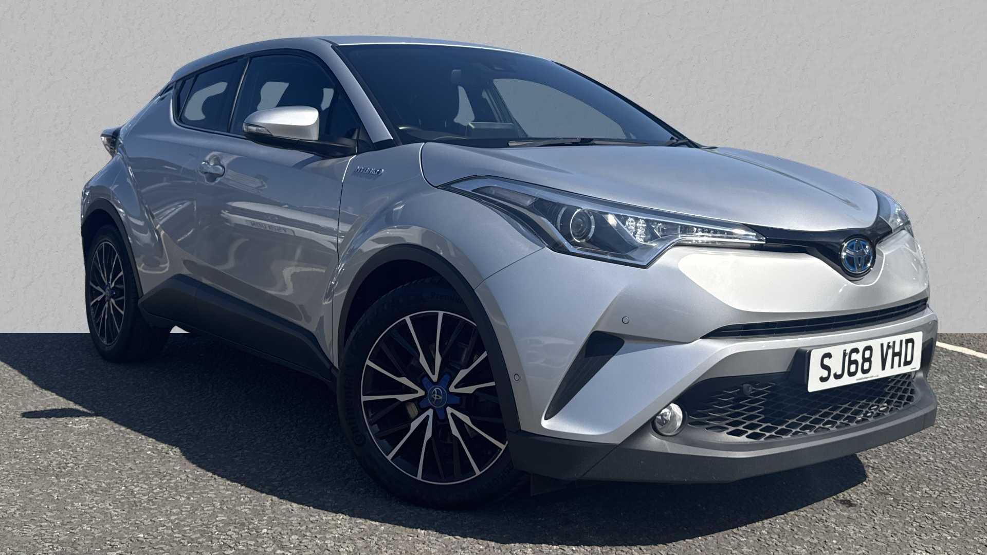 Main listing image - Toyota C-HR