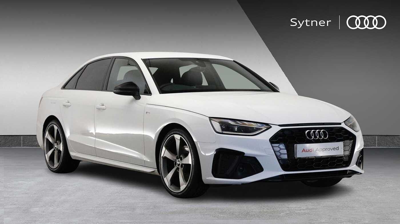 Main listing image - Audi A4