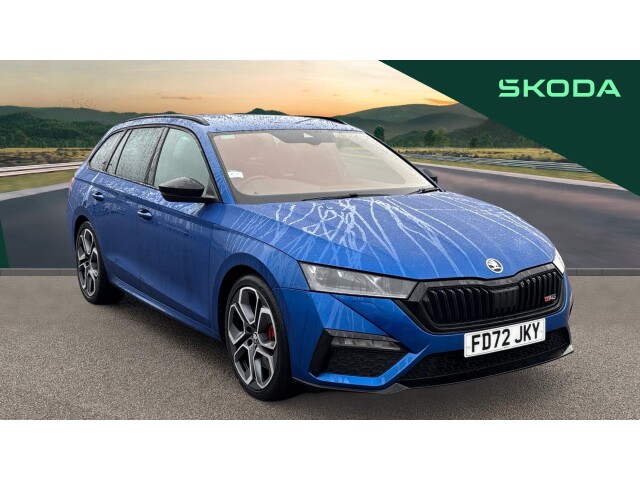 Main listing image - Skoda Octavia Estate