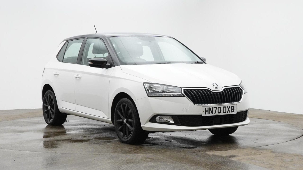 Main listing image - Skoda Fabia