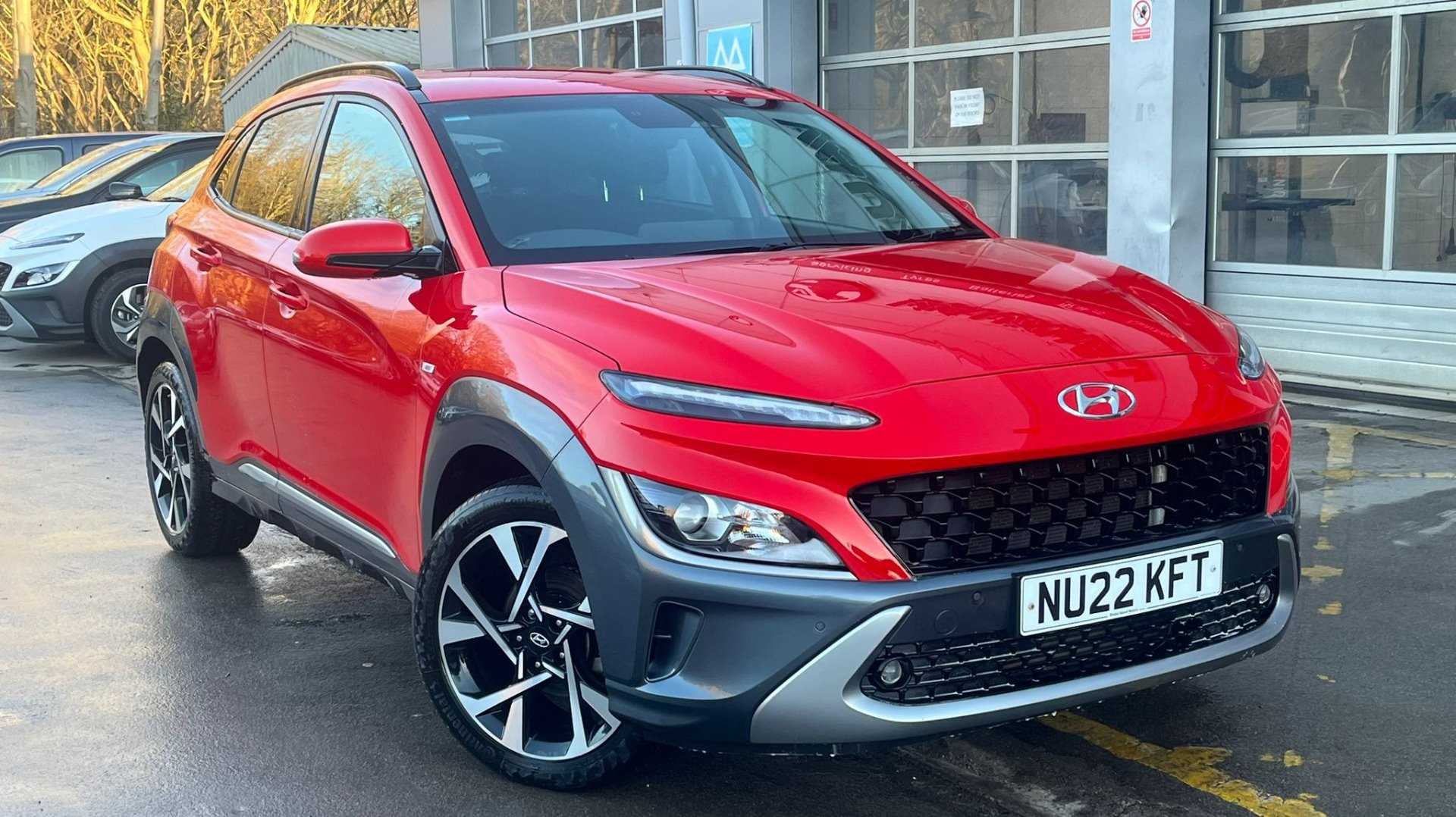 Main listing image - Hyundai Kona