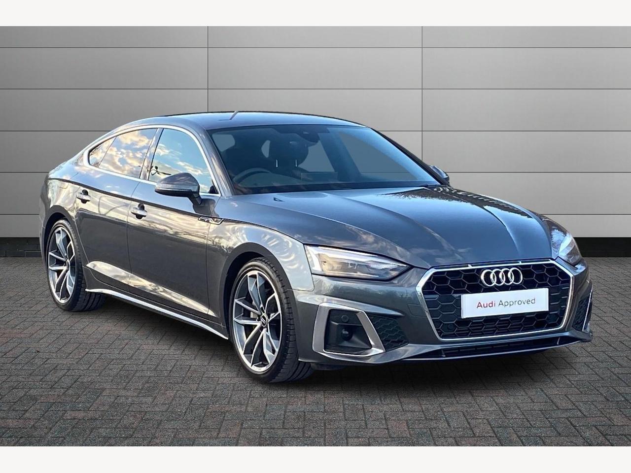 Main listing image - Audi A5 Sportback