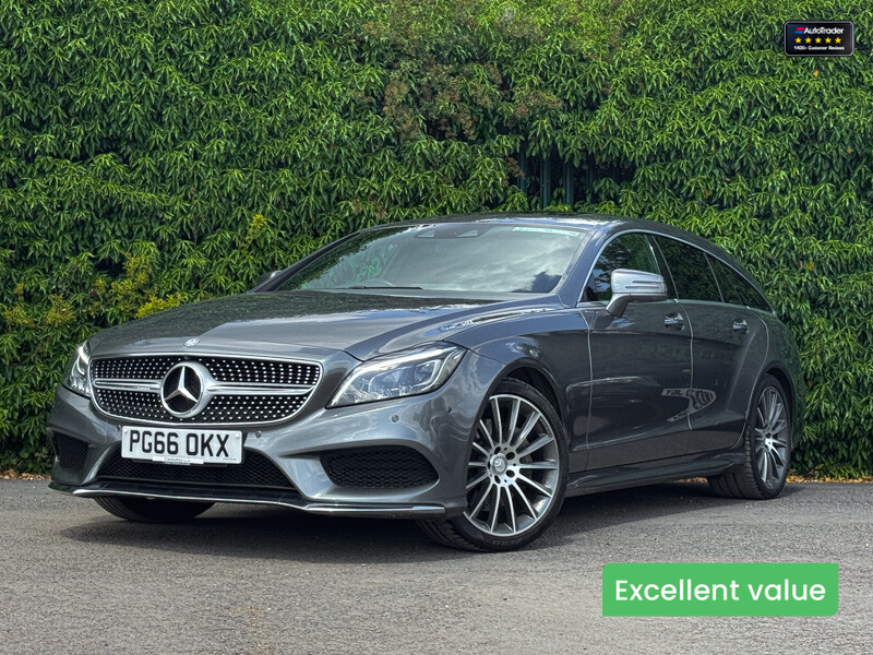 Main listing image - Mercedes-Benz CLS Shooting Brake