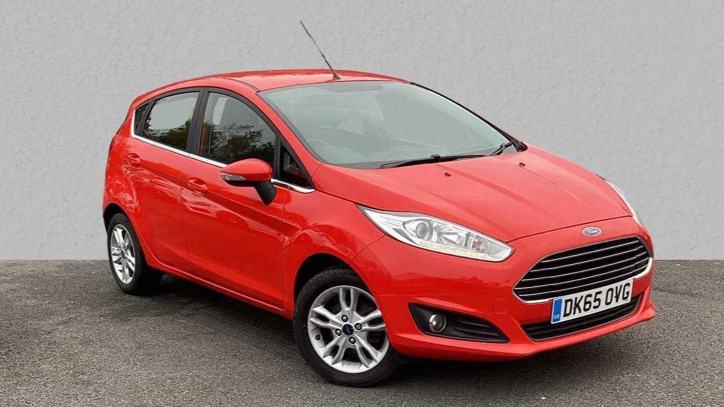 Main listing image - Ford Fiesta