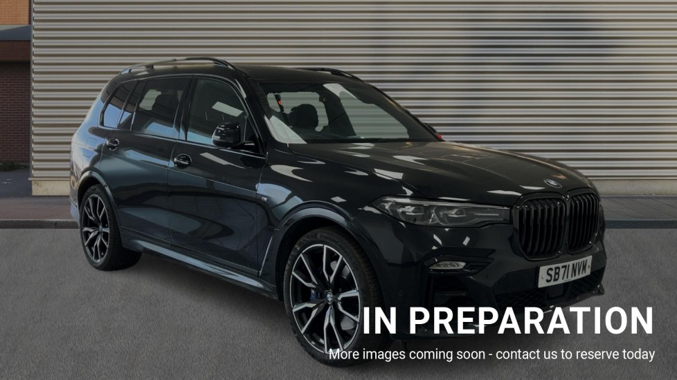 Main listing image - BMW X7