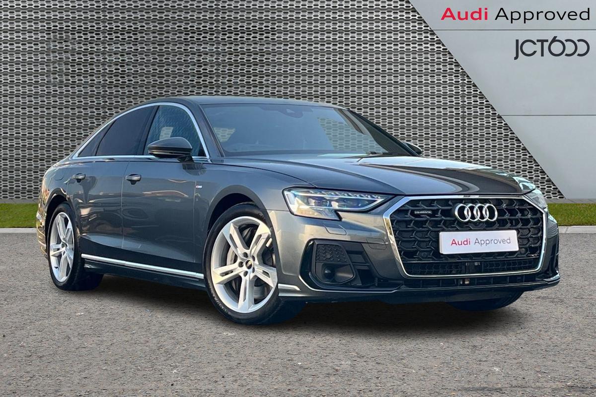 Main listing image - Audi A8