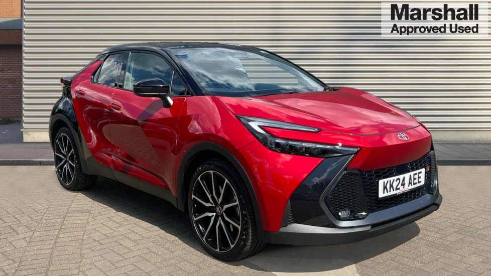 Main listing image - Toyota C-HR