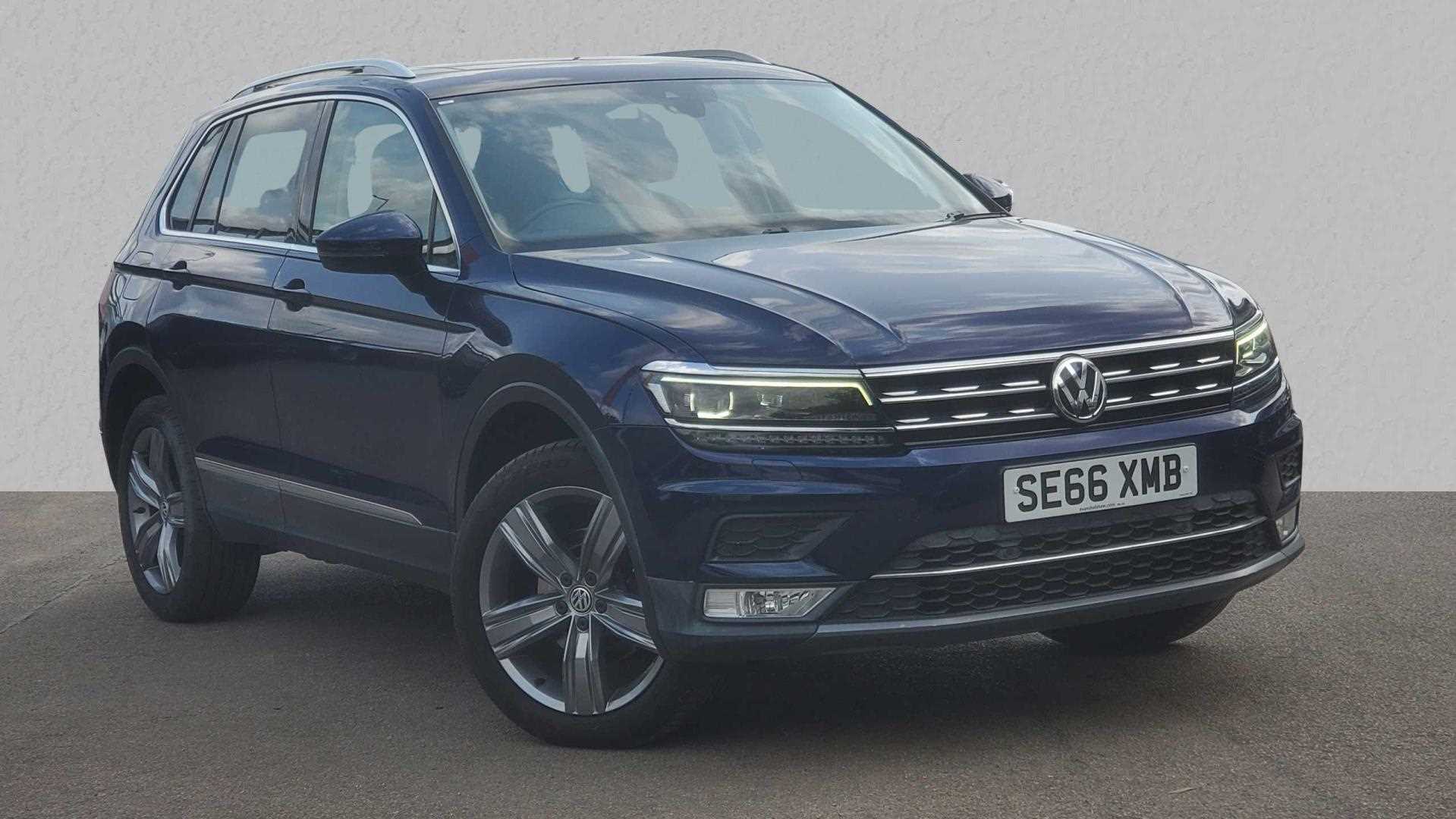 Main listing image - Volkswagen Tiguan