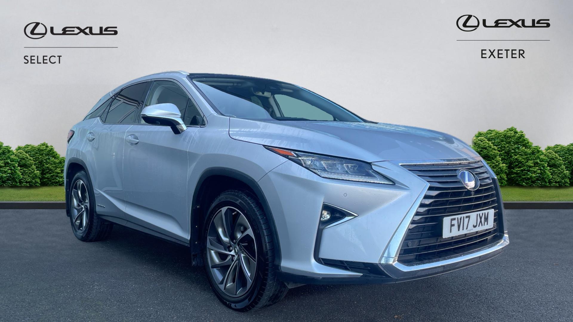 Main listing image - Lexus RX