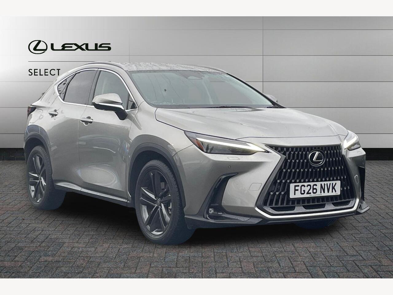 Main listing image - Lexus NX