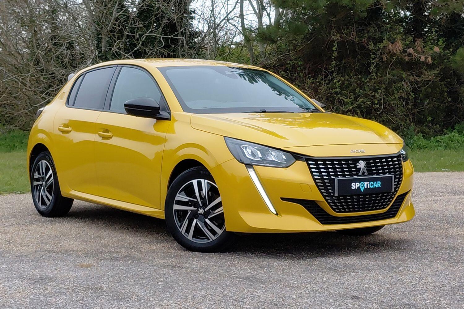 Main listing image - Peugeot 208